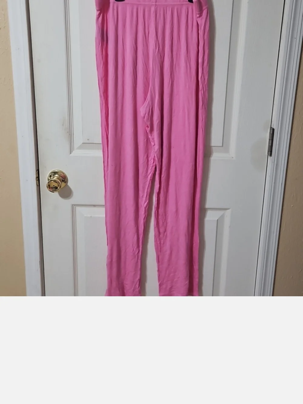 ⭐🆕Bubble Gum Pink Ribbed Women's Pajama Set